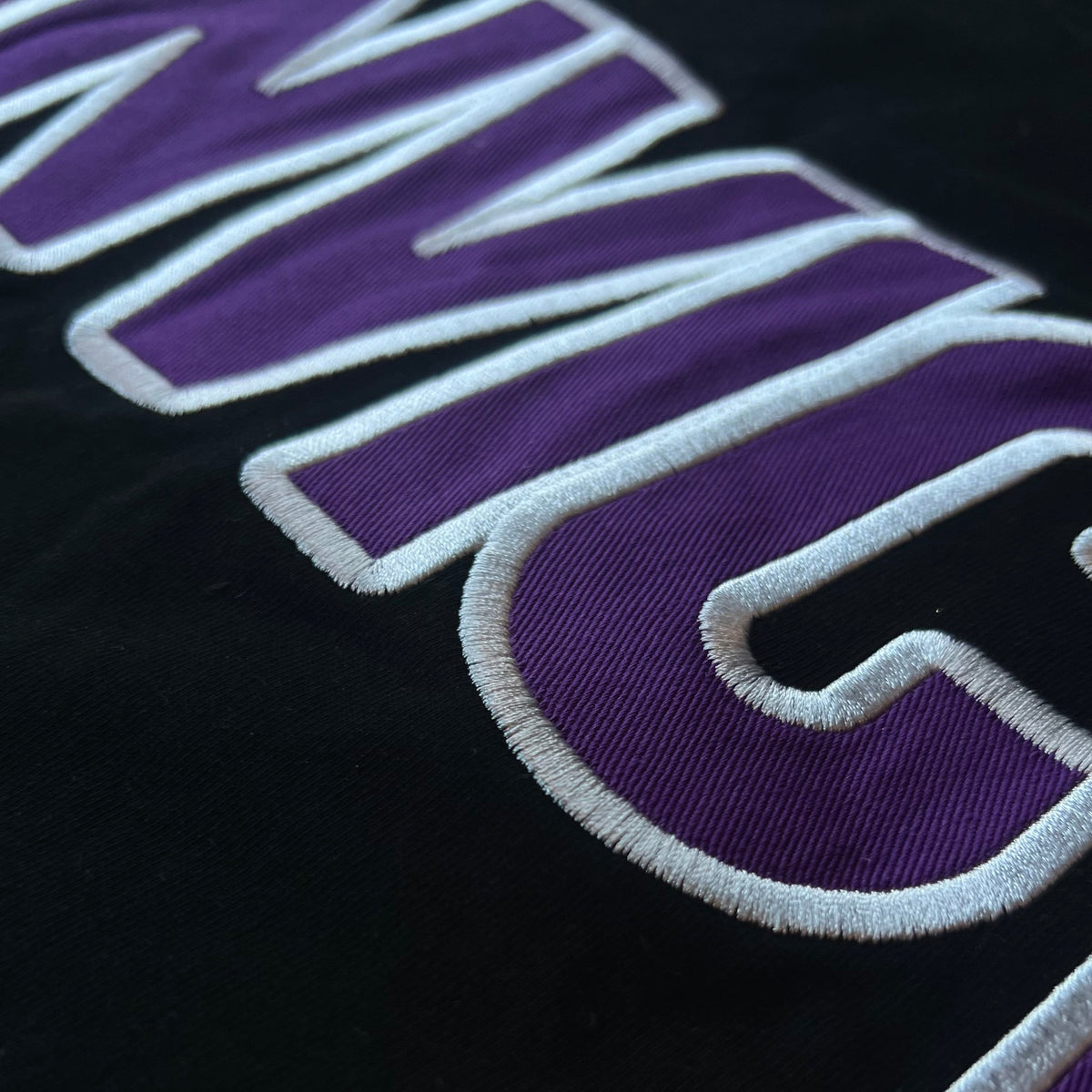 Embroidered detail